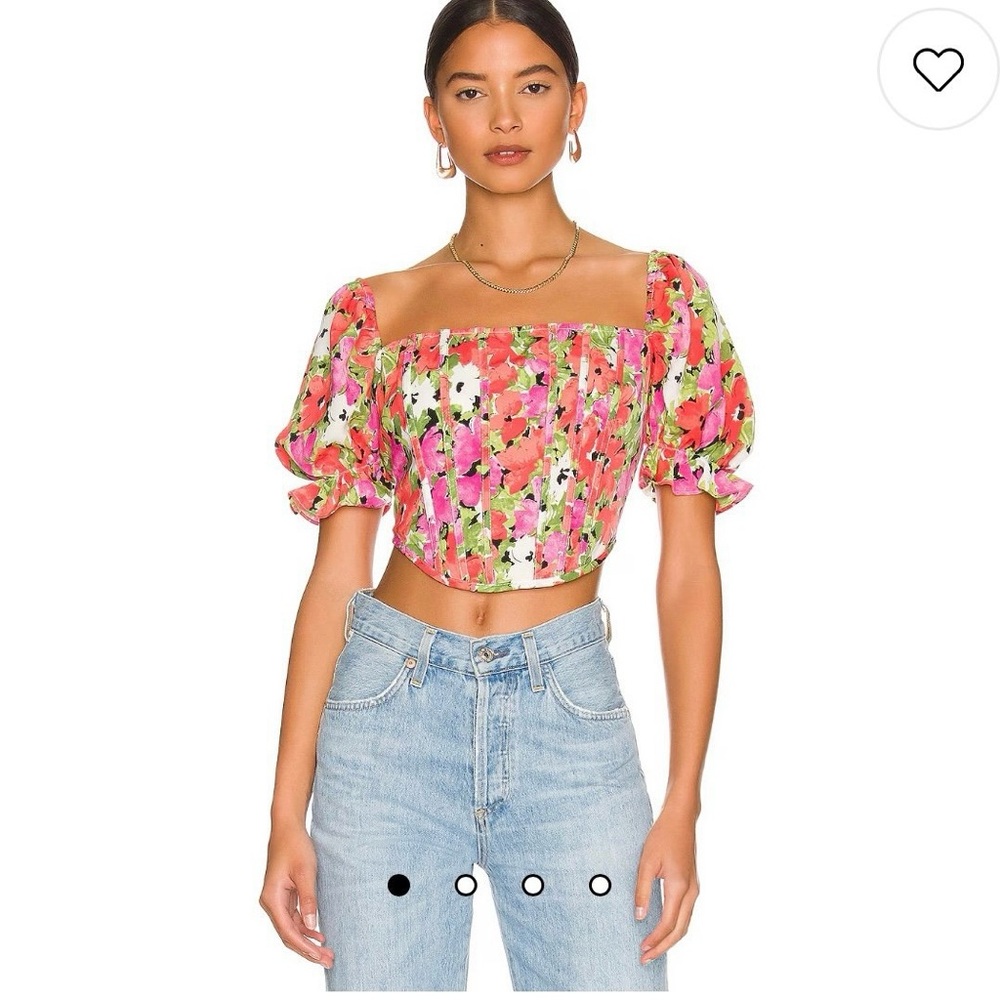 More To Come Loraine Corset Top